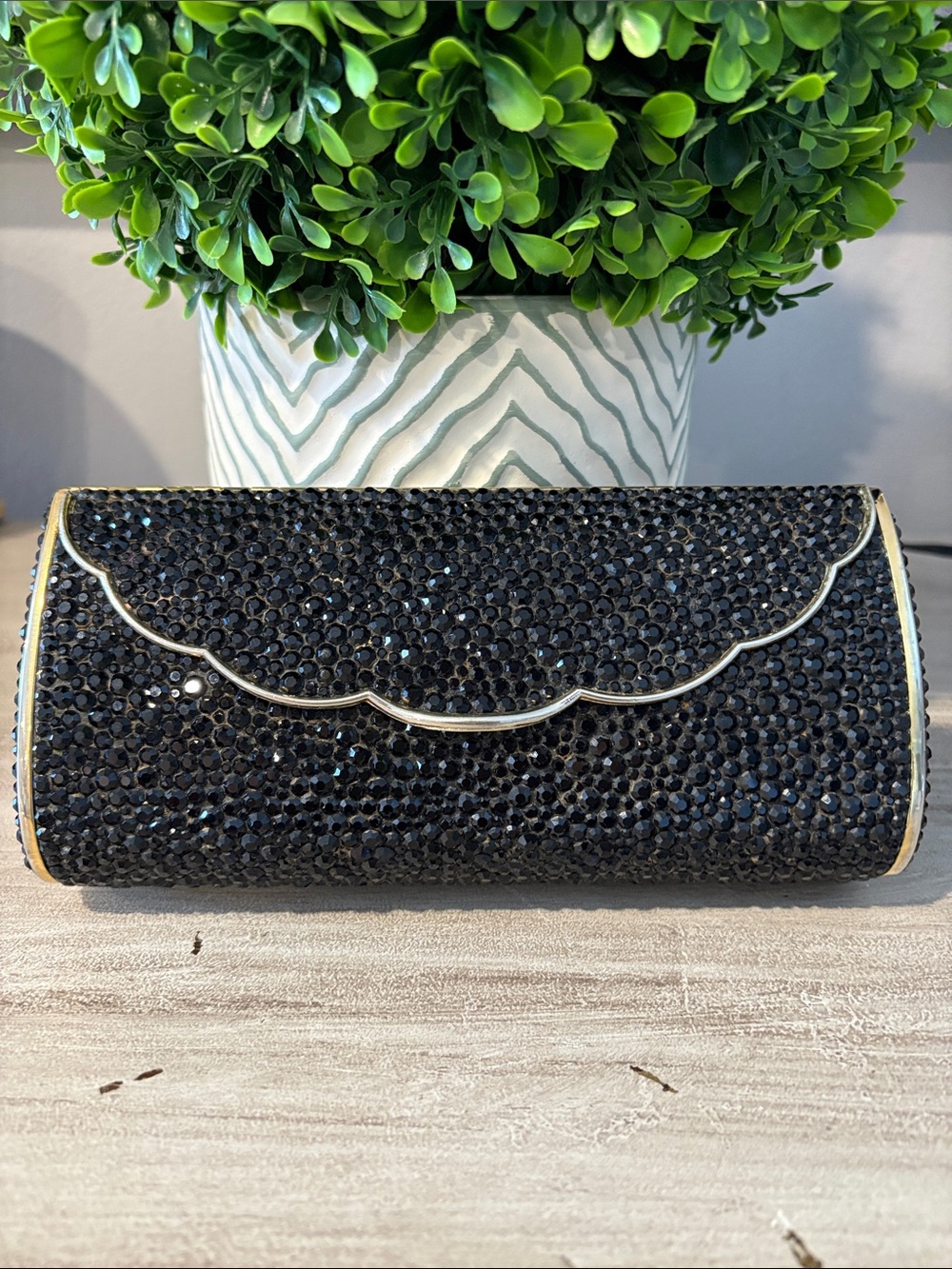 Katherine Baumann Swarovski Crystal Evening Bag